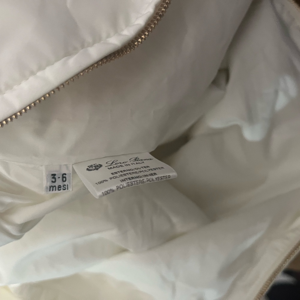 Loro Piana White Jacket sack - Picture 5 of 5